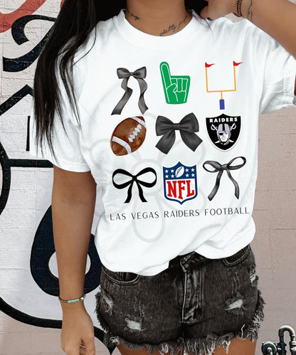 ’Las Vegas Raiders Football’ 🏈 Completed Tee