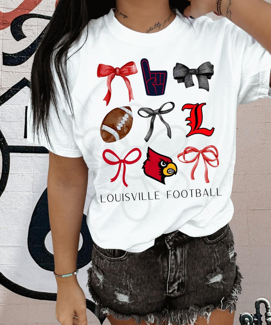 ’Louisville Football’ 🏈 Completed Tee