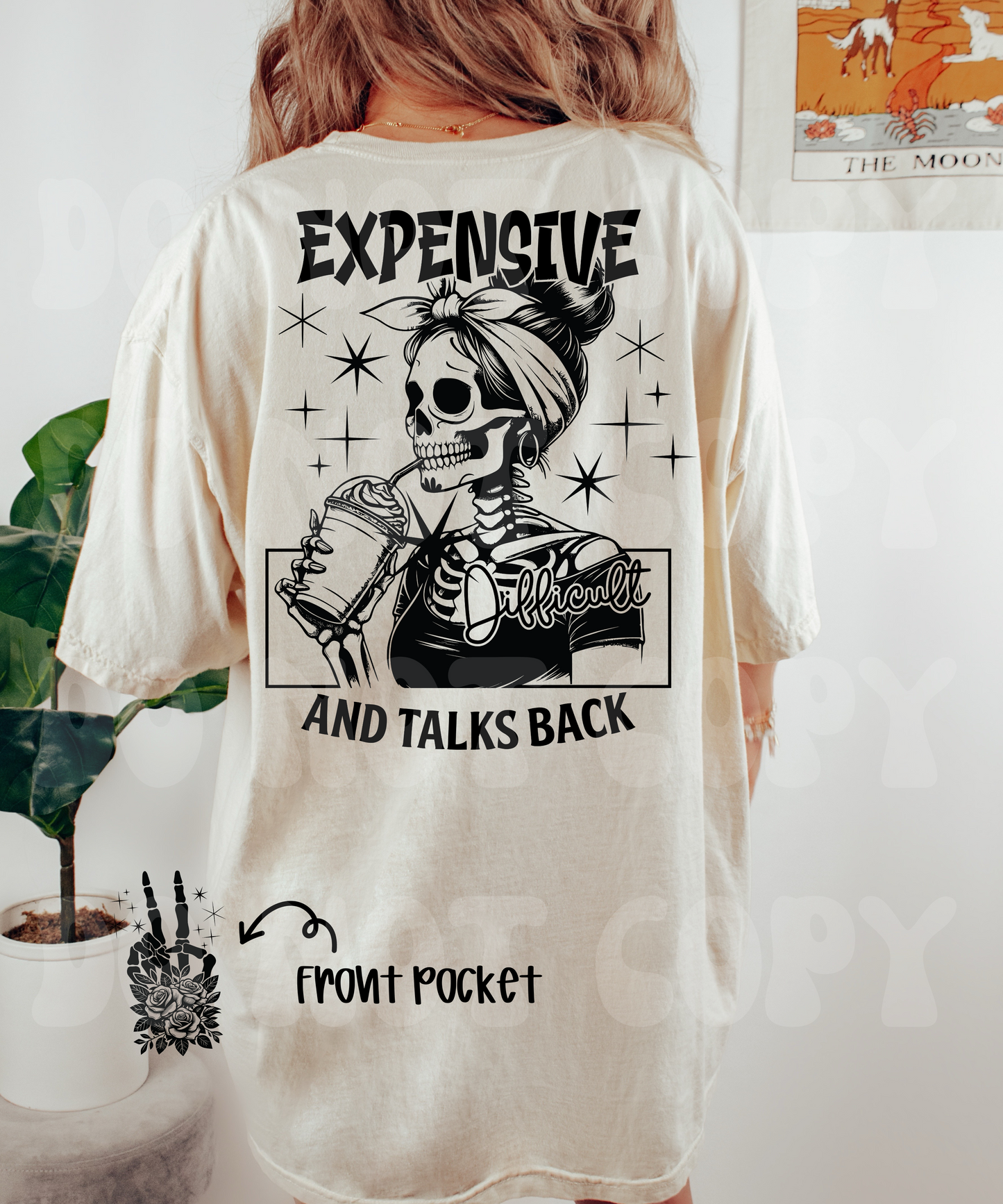 Expensive Difficult & Talks Back Completed Tee