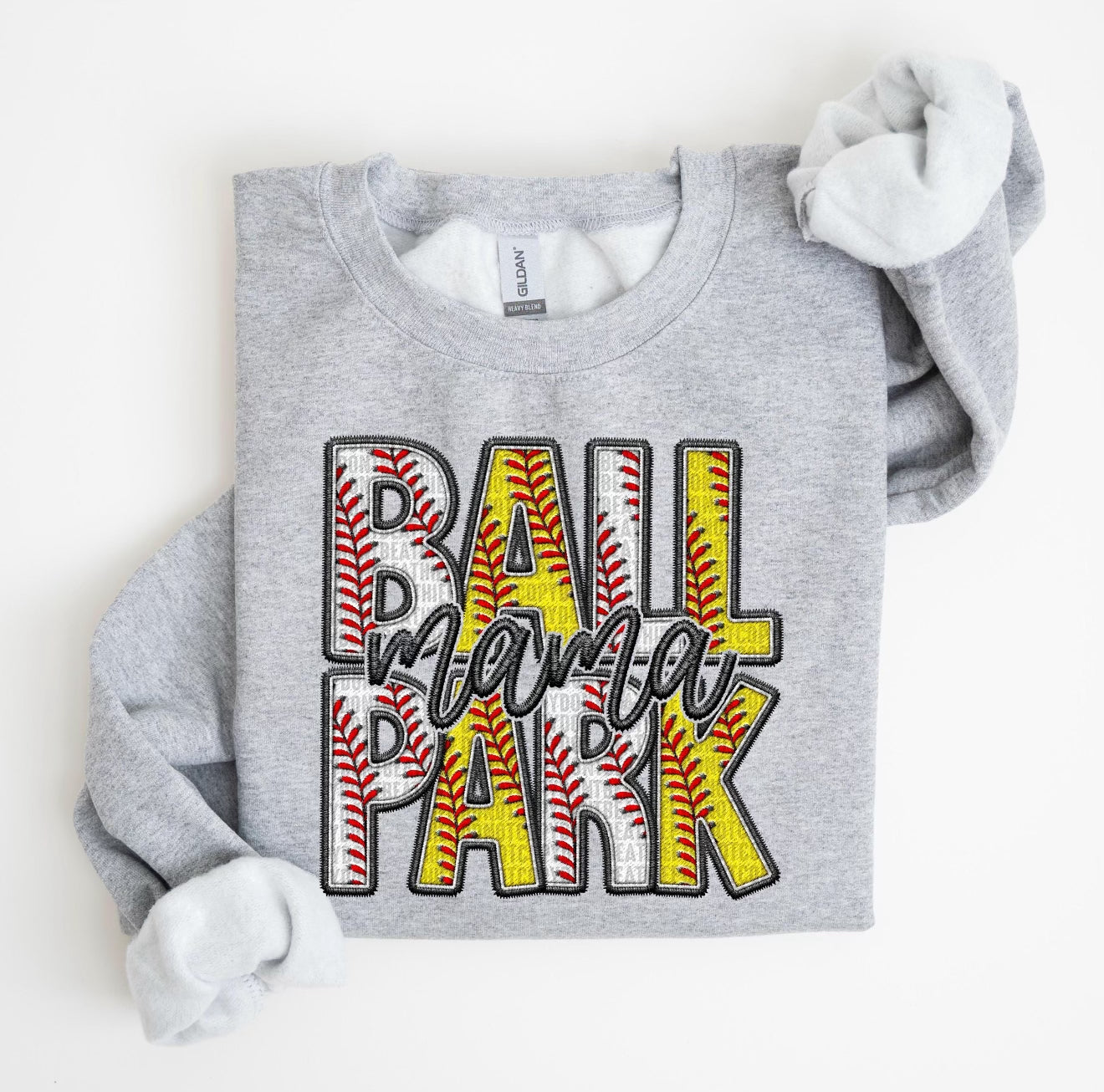 Softball and Baseball Completed Tee