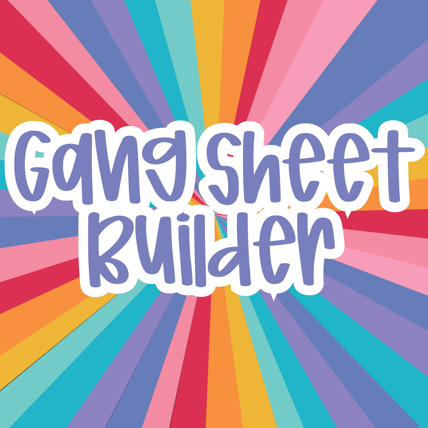 Gang Sheet Builder