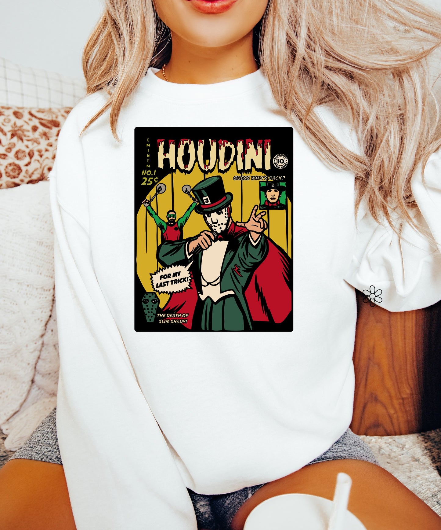 Eminem 'Houdini' Completed Tee