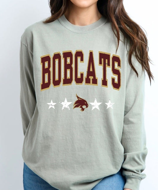 Bobcats Completed Tee