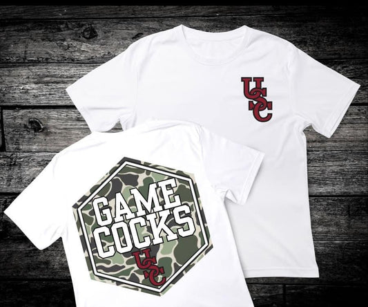 South Carolina Gamecocks Completed Tee