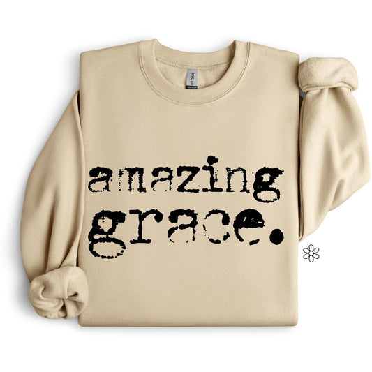 Amazing Grace Completed Tee