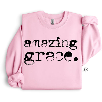 Amazing Grace Completed Tee