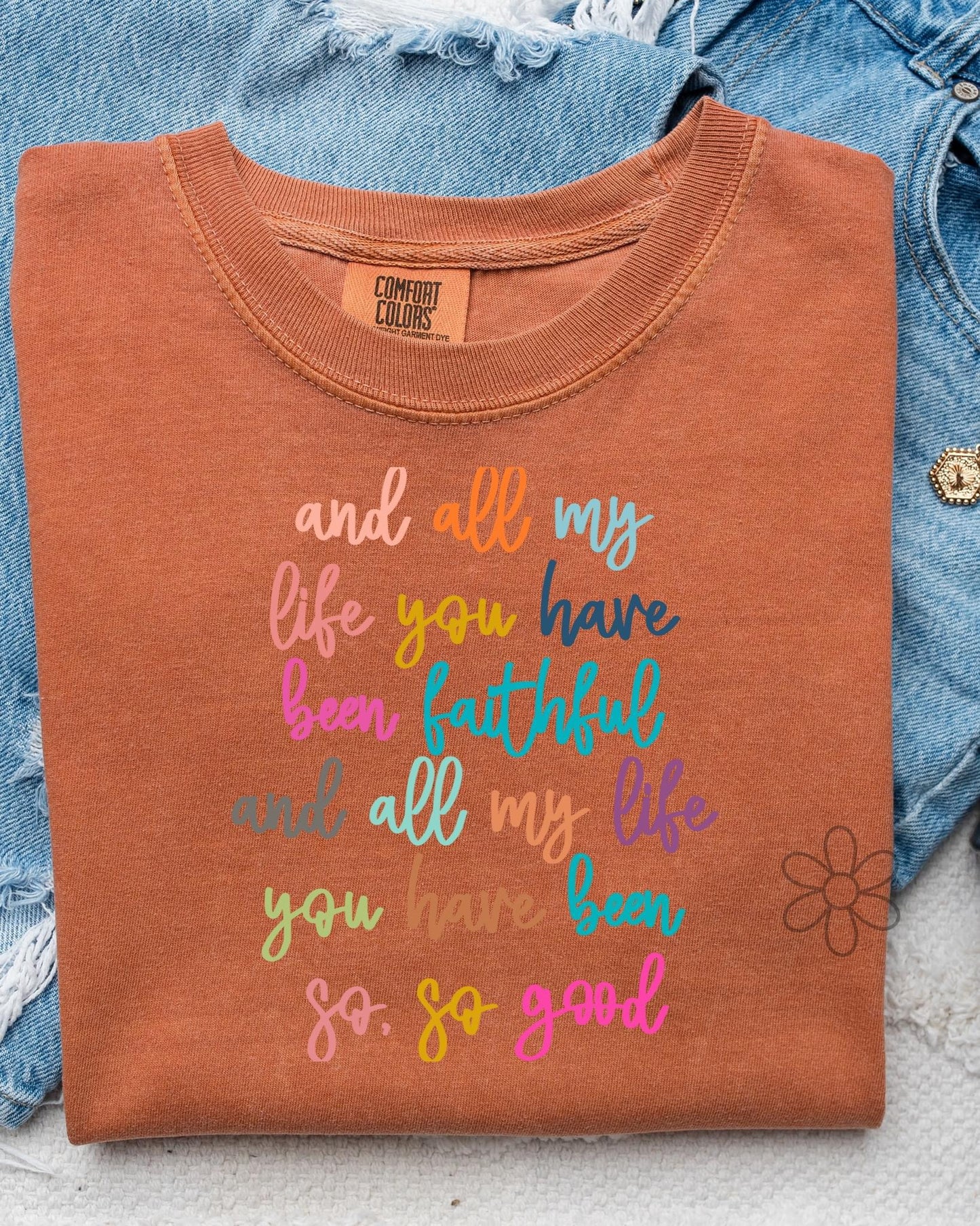 And All My Life Completed Tee