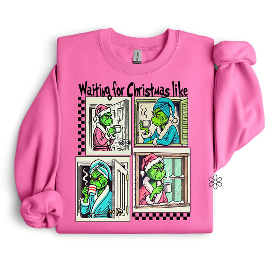 Waiting For Christmas Like Completed Tee