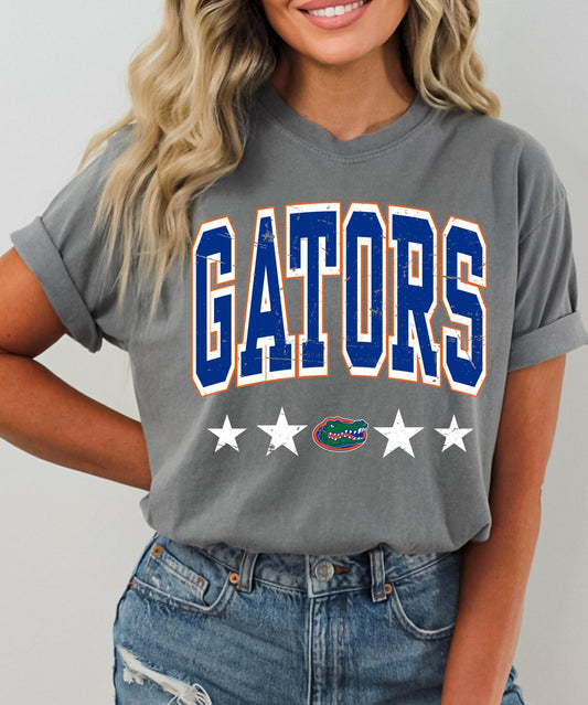 Vintage Gators DTF Transfer Only