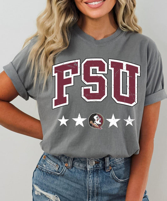 Vintage FSU DTF Transfer Only