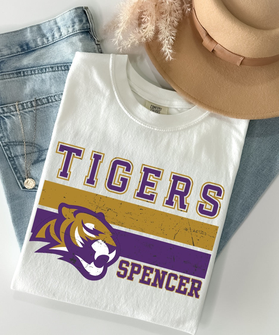 Tigers Spencer Completed