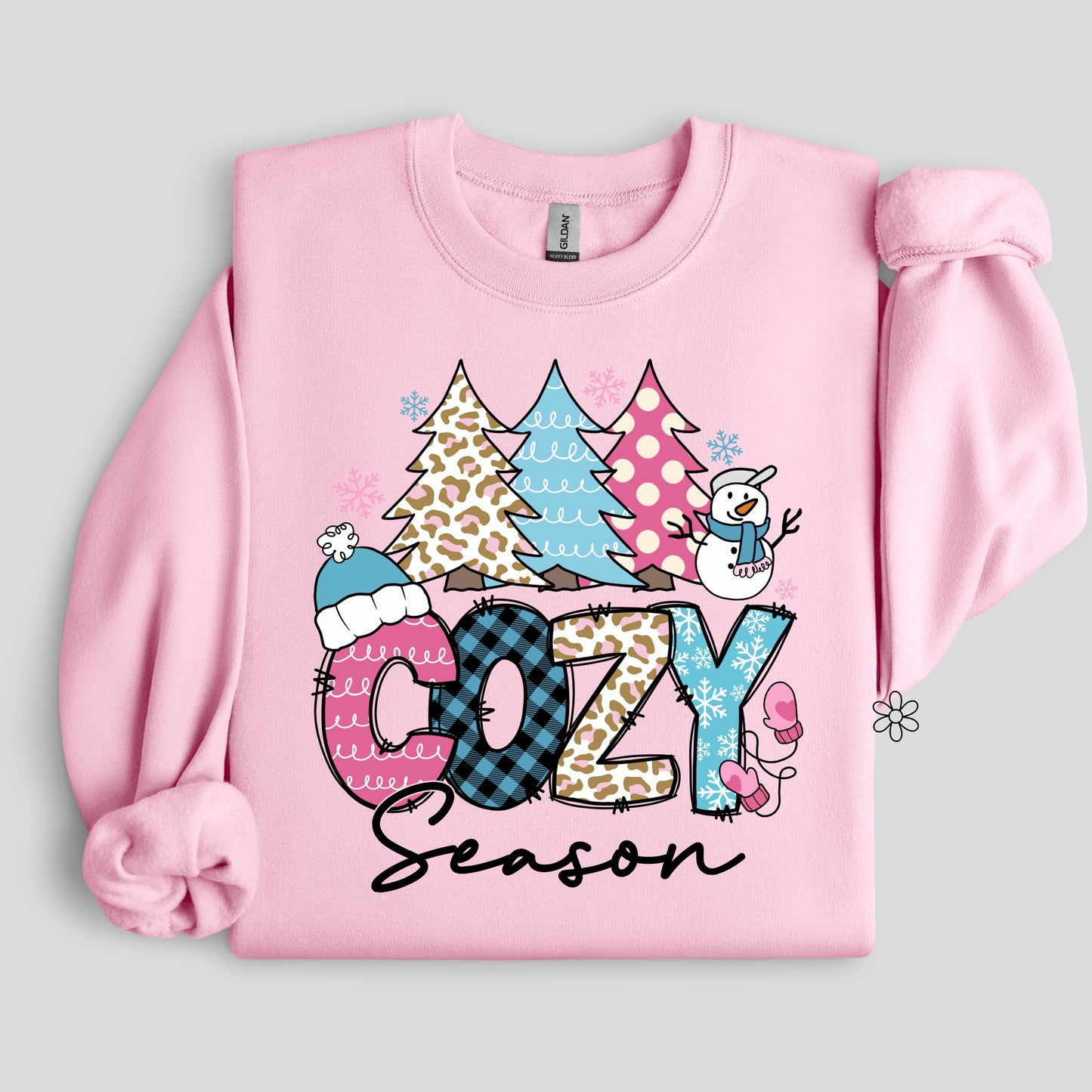 Cozy Season DTF Transfer Only