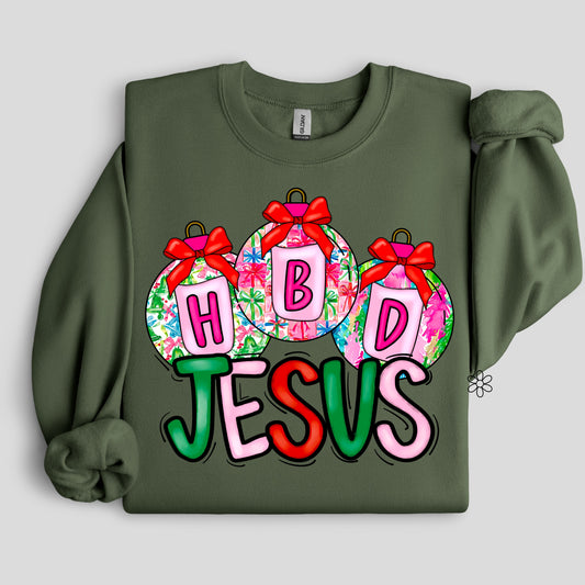 HBD Jesus Completed Tee