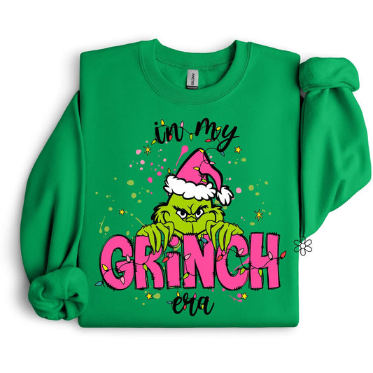 In My Grinch Era Completed Tee