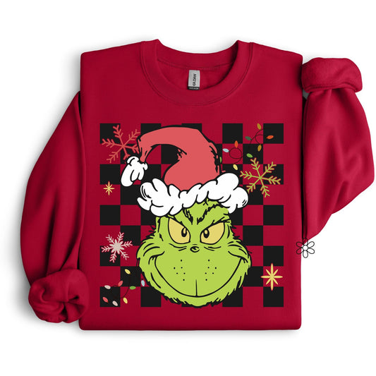 Grinch Completed Tee