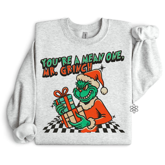 You’re A Mean One Completed Tee