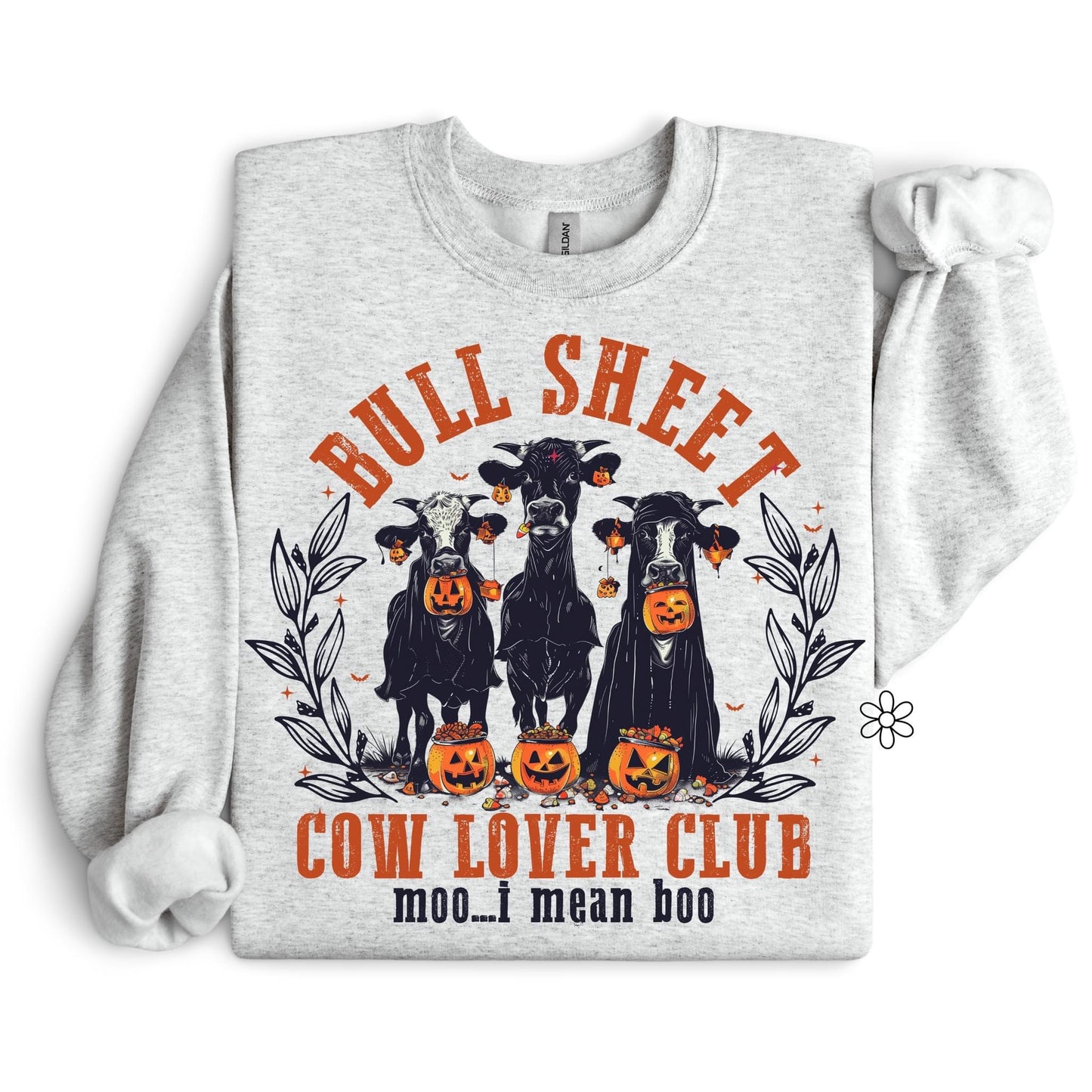 Bull Sheet Cow Lover Club DTF Transfer Only