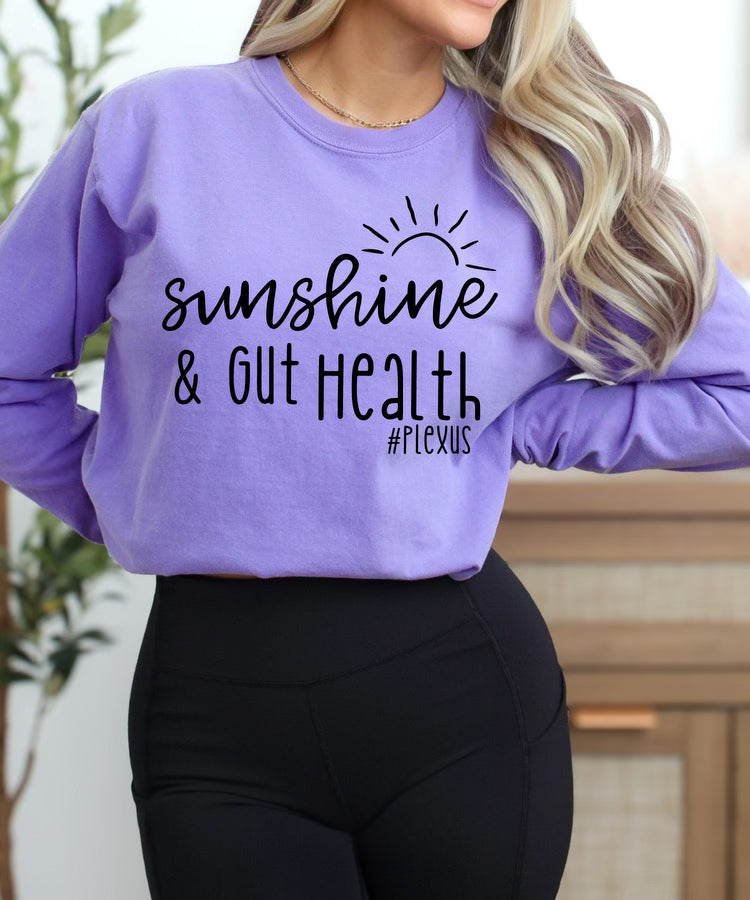 Sunshine & Gut Health Completed