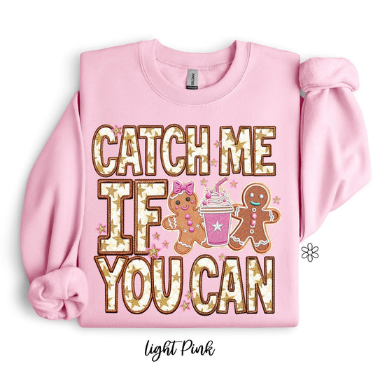 Catch Me If You Can Gingerbread Completed Tee