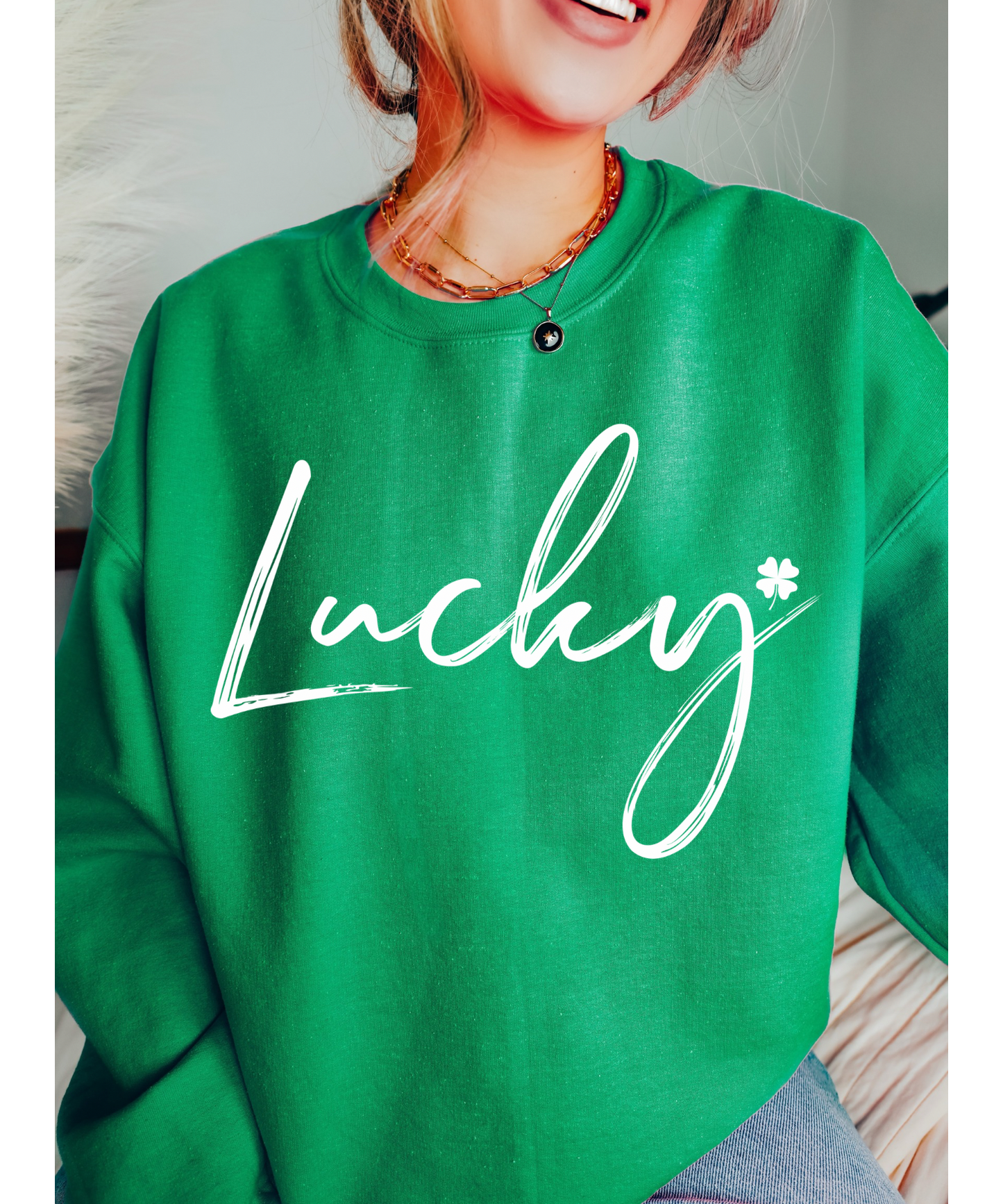 Lucky Completed Tee