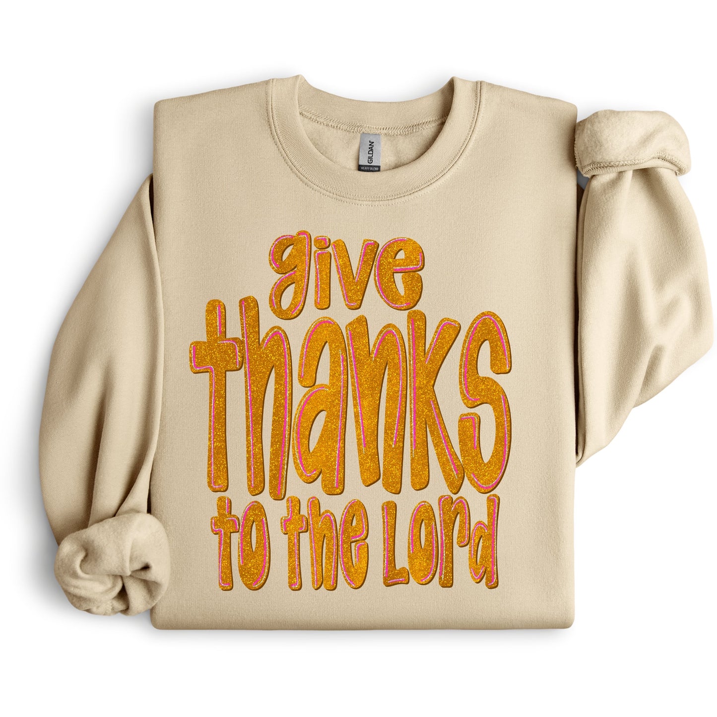 Give Thanks to the Lord DTF Transfer Only