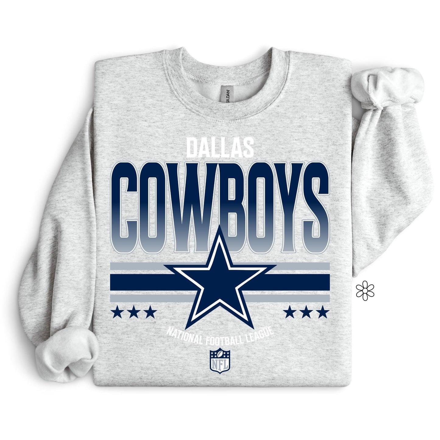 Cowboys Completed Tee