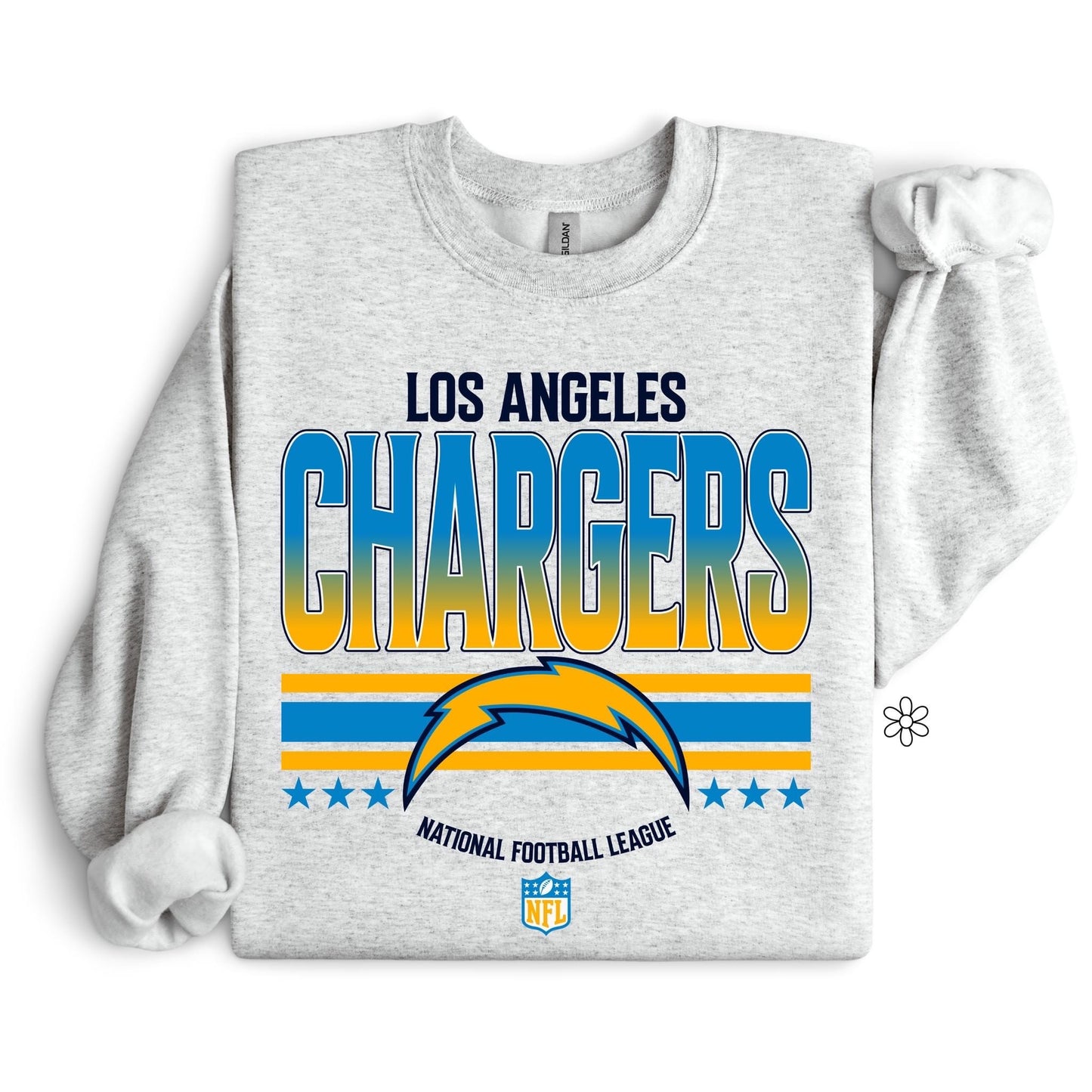 Chargers Completed Tee