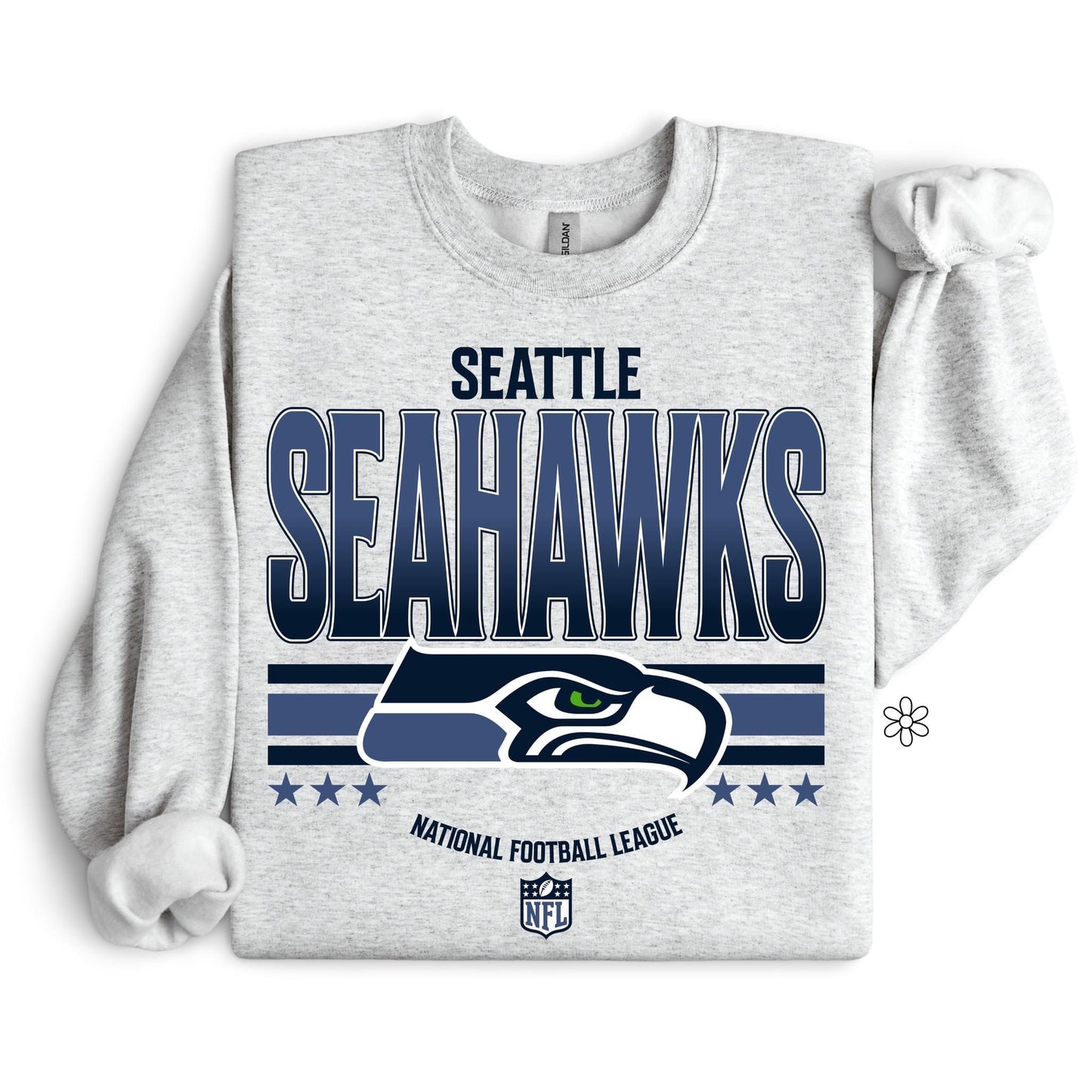 Seahawks Completed Tee