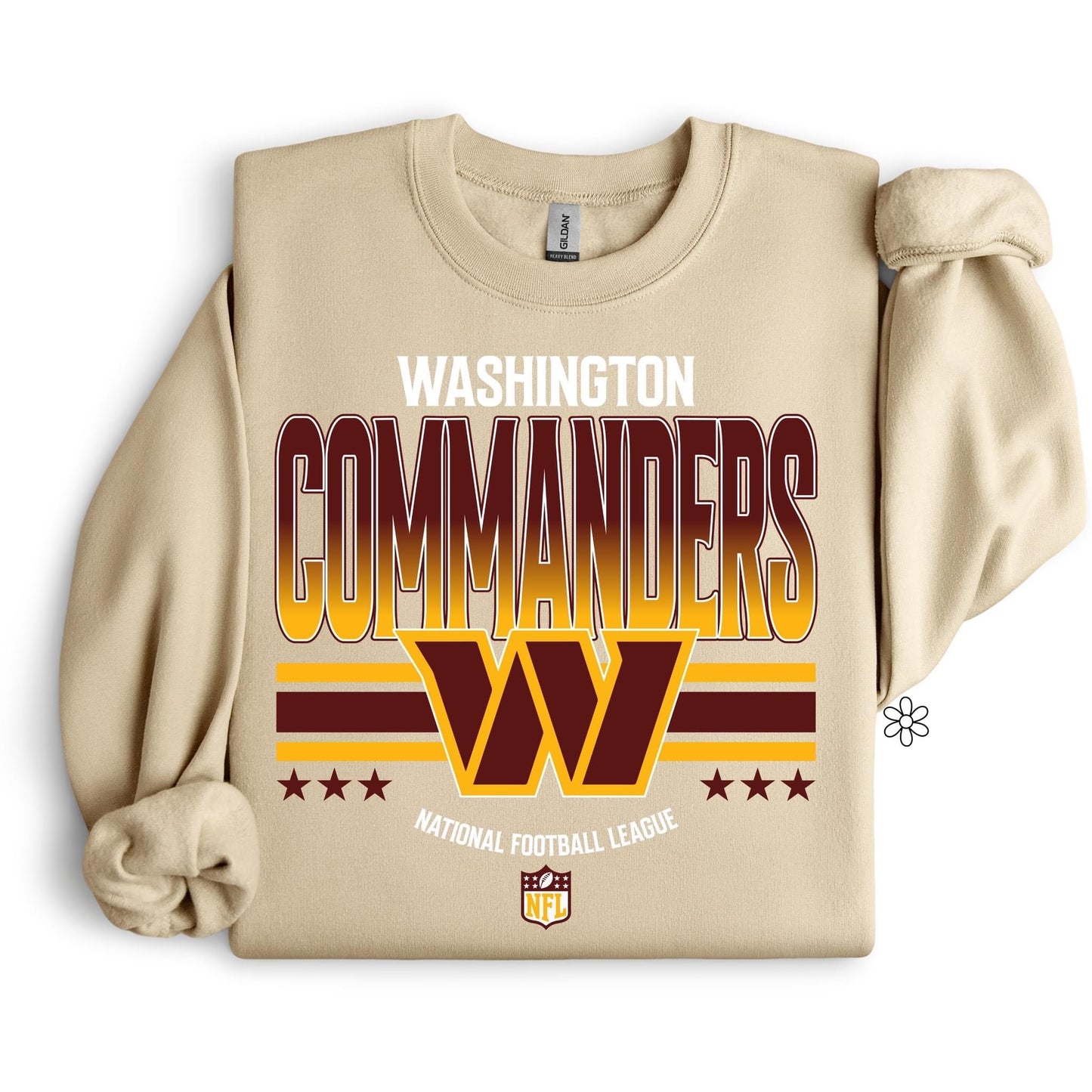 Commanders Completed Tee