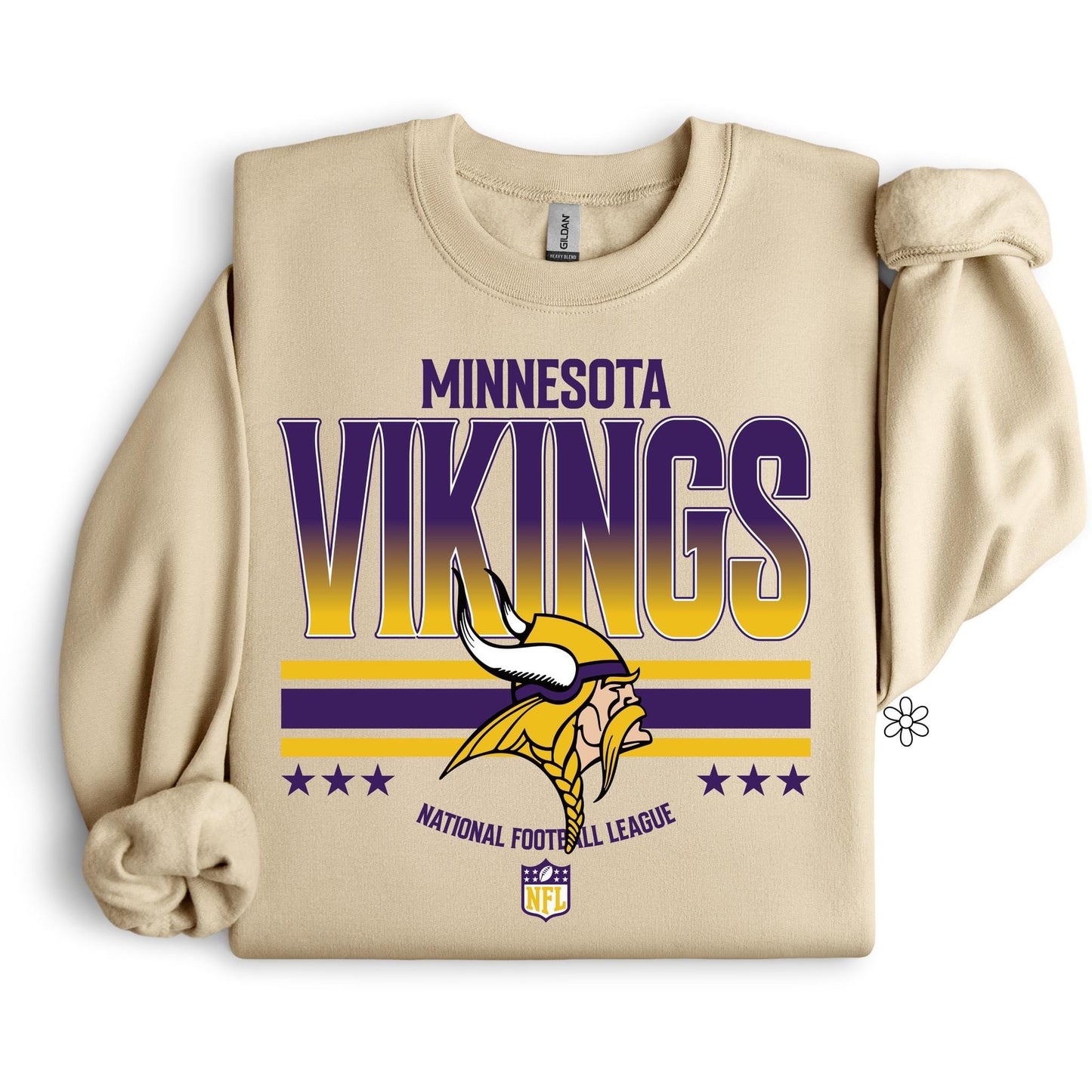 Vikings Completed Tee