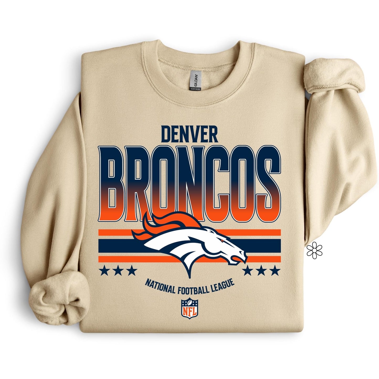 Broncos Completed Tee