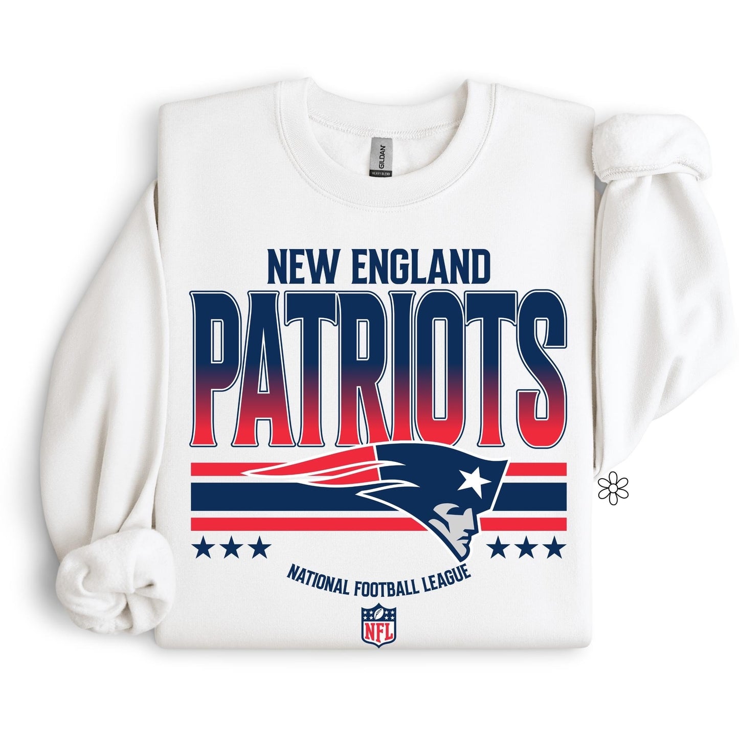 Patriots Completed Tee