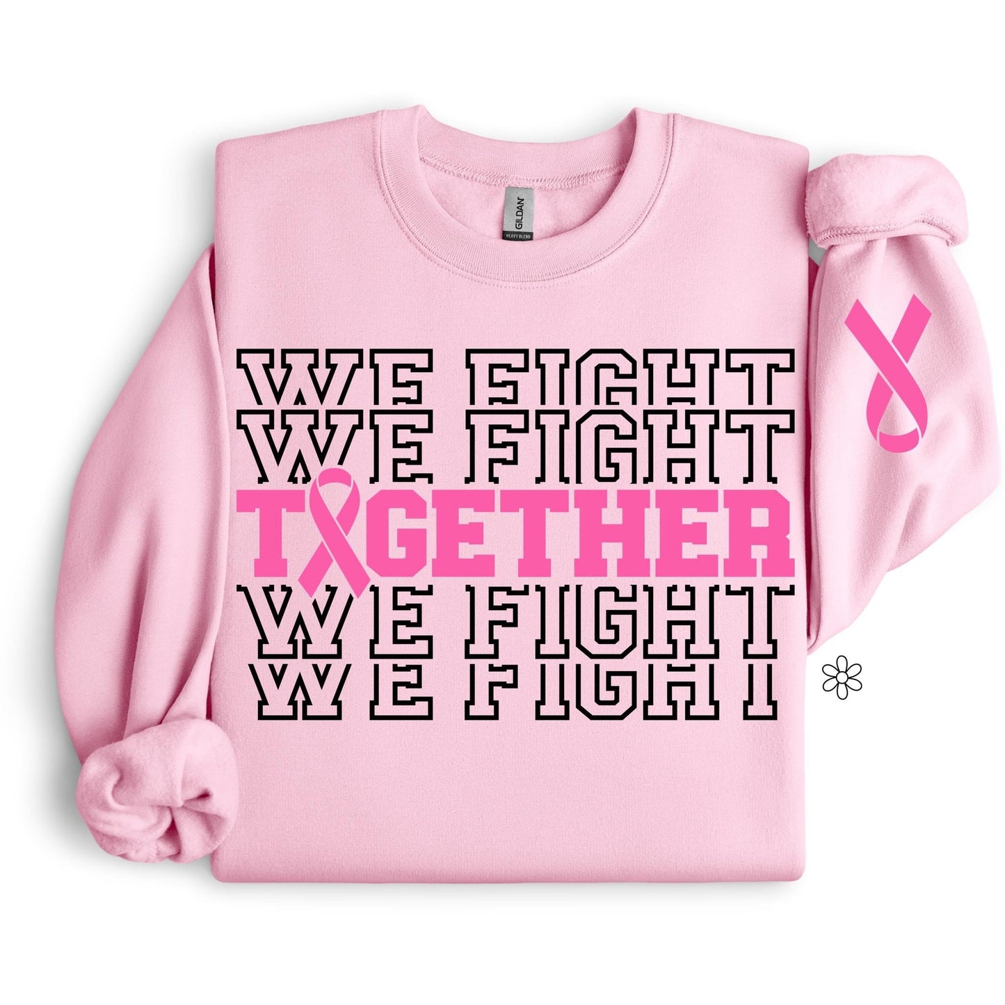 We Fight Together Completed Tee