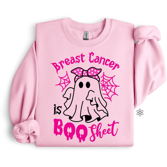 Breast Cancer is Boo Sheet 👻 DTF Transfer Only