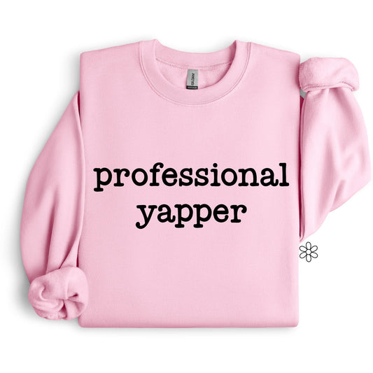 Professional Yapper DTF Transfer Only