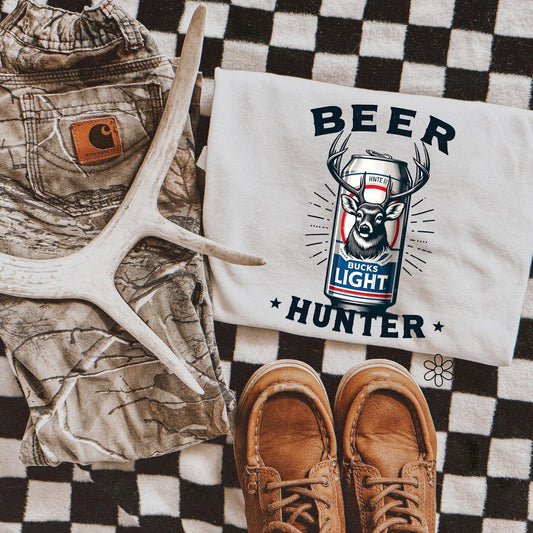 Beer Hunter Completed Tee