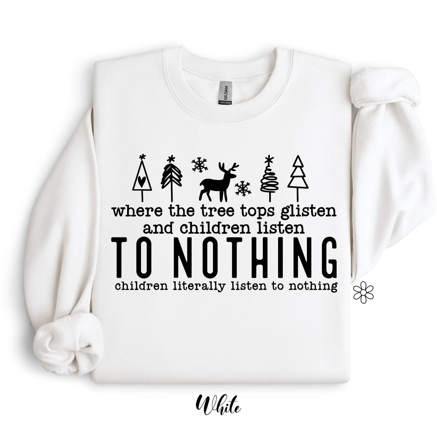 Children Listen To Nothing Completed Tee