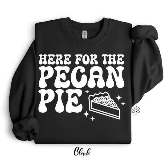 Here For The Pecan Pie Transfer Only