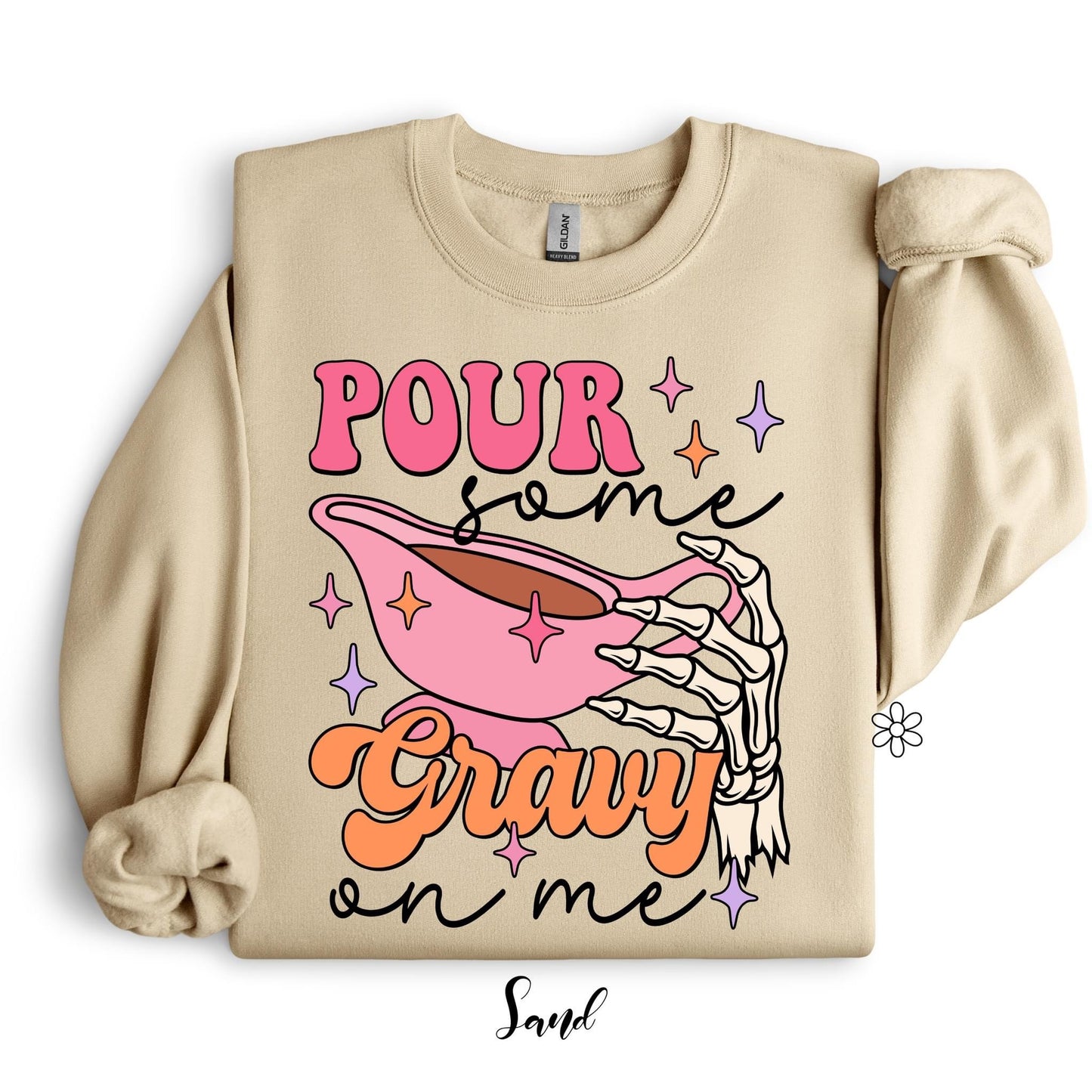 Pour Some Gravy On Me Completed Tee