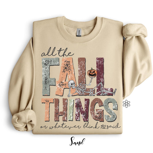 All The Fall Things Completed Tee