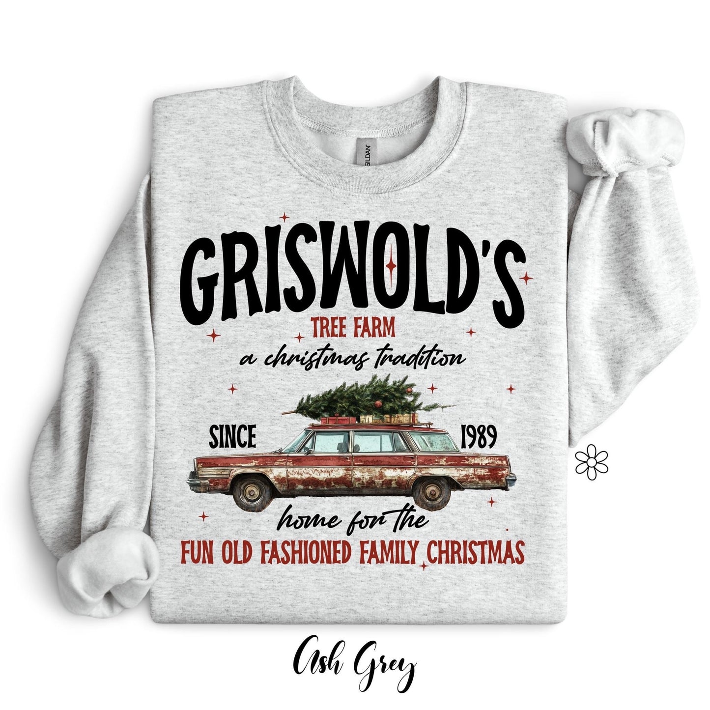 Griswold's Tree Farm Completed Tee