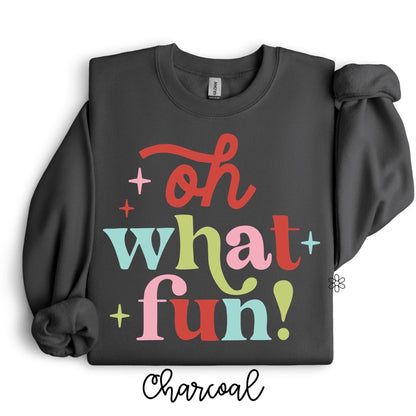 Oh What Fun! Completed Tee