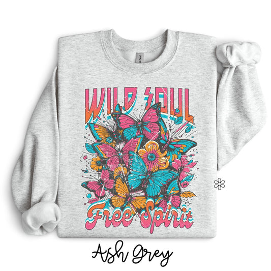 Wild Soul Free Spirit Kids Completed Tee