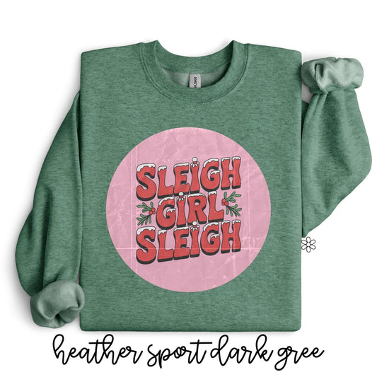 Sleigh Girl Sleigh Kids Completed Tee