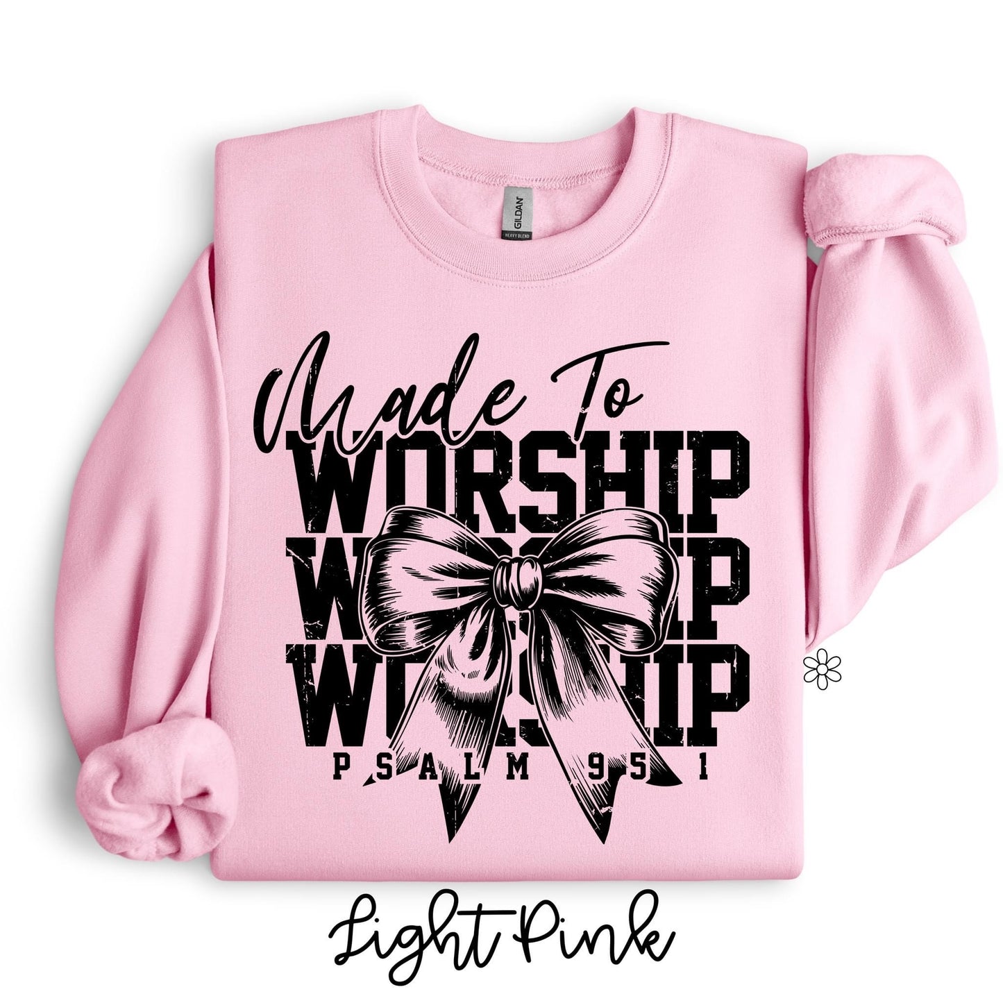 Made To Worship Completed Tee