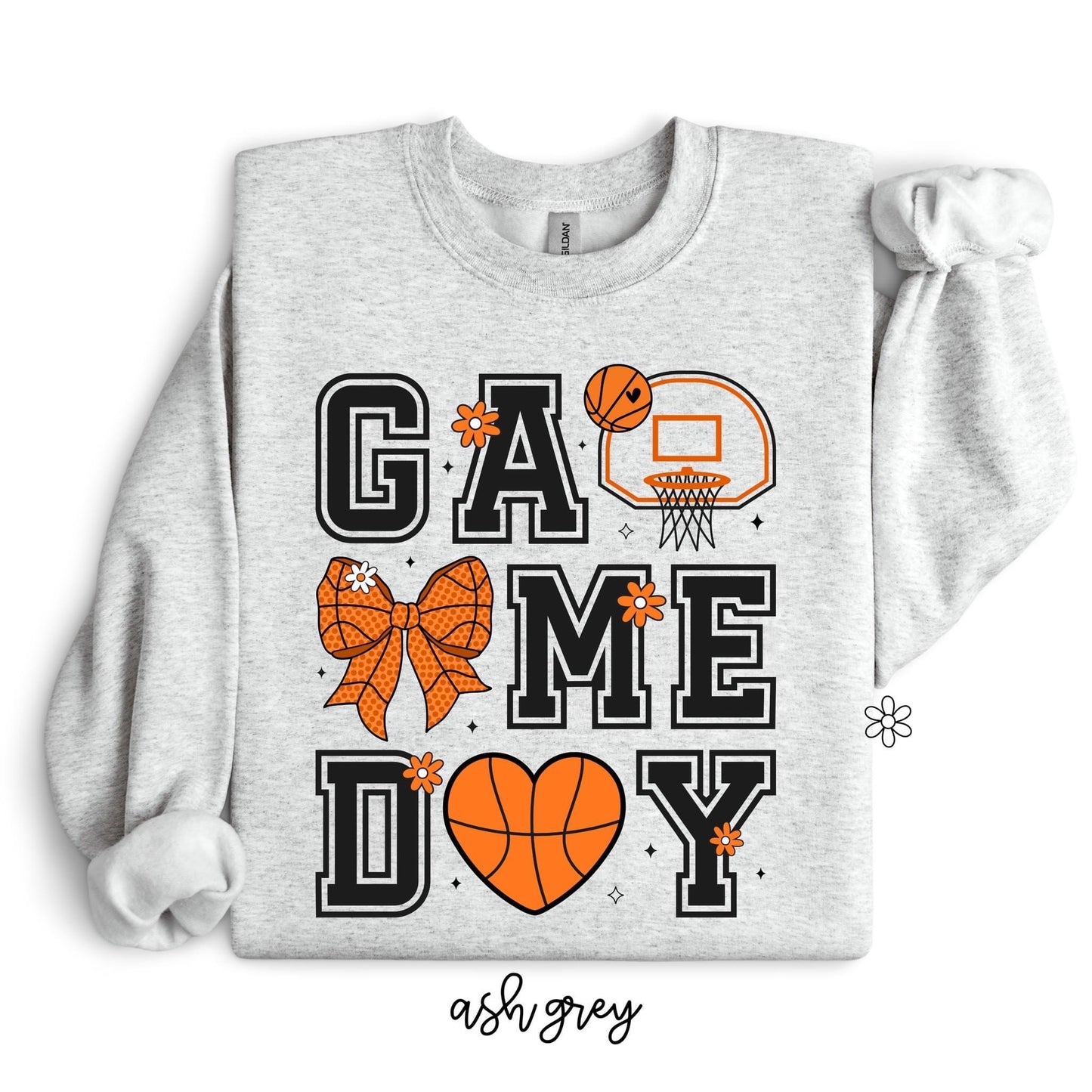 Basketball Game Day Completed Tee