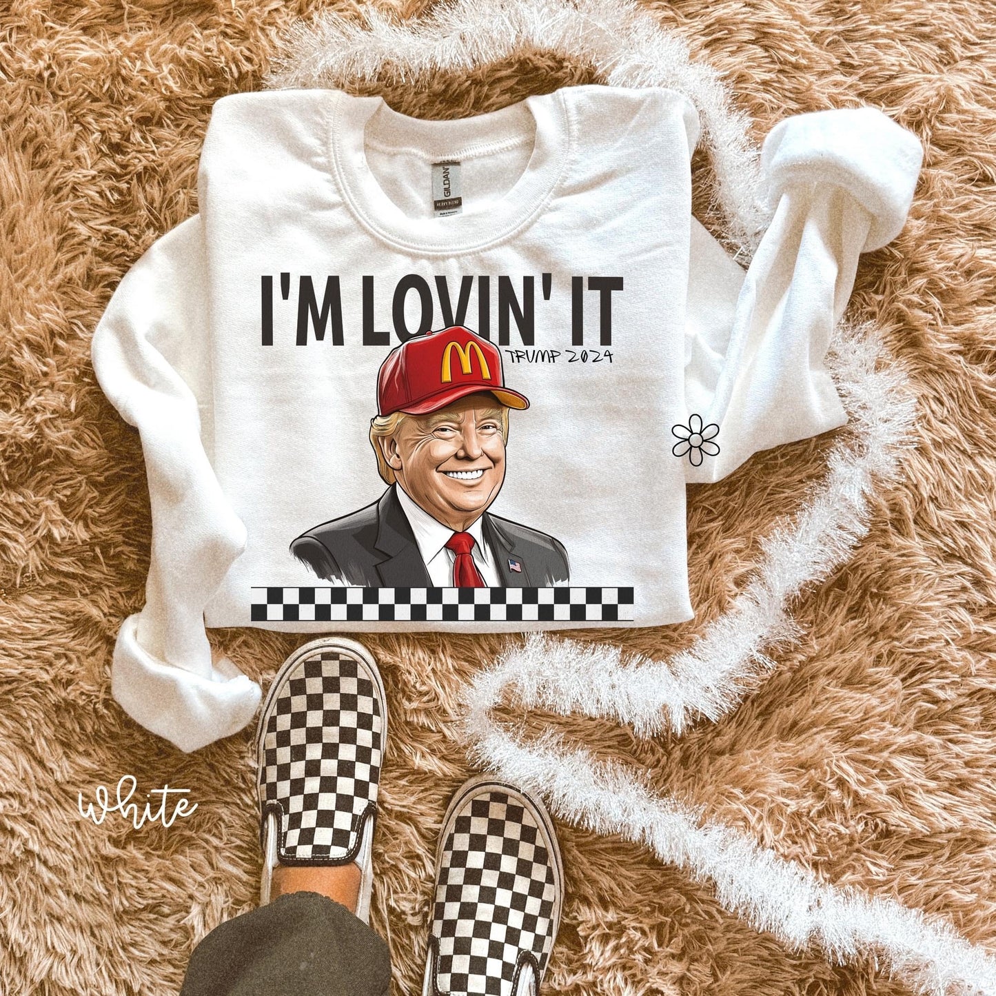 Trump I'm Lovin It Completed Tee