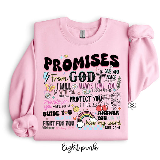 Promises of God DTF Transfer