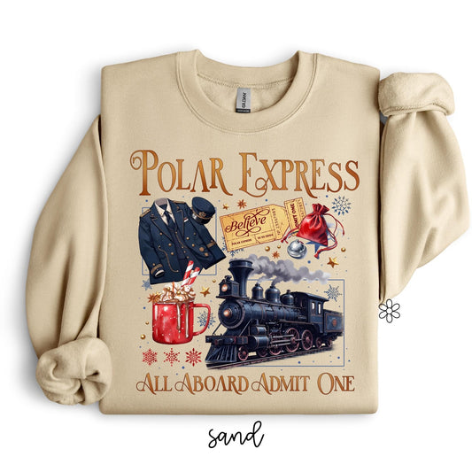 Polar Express DTF Transfer