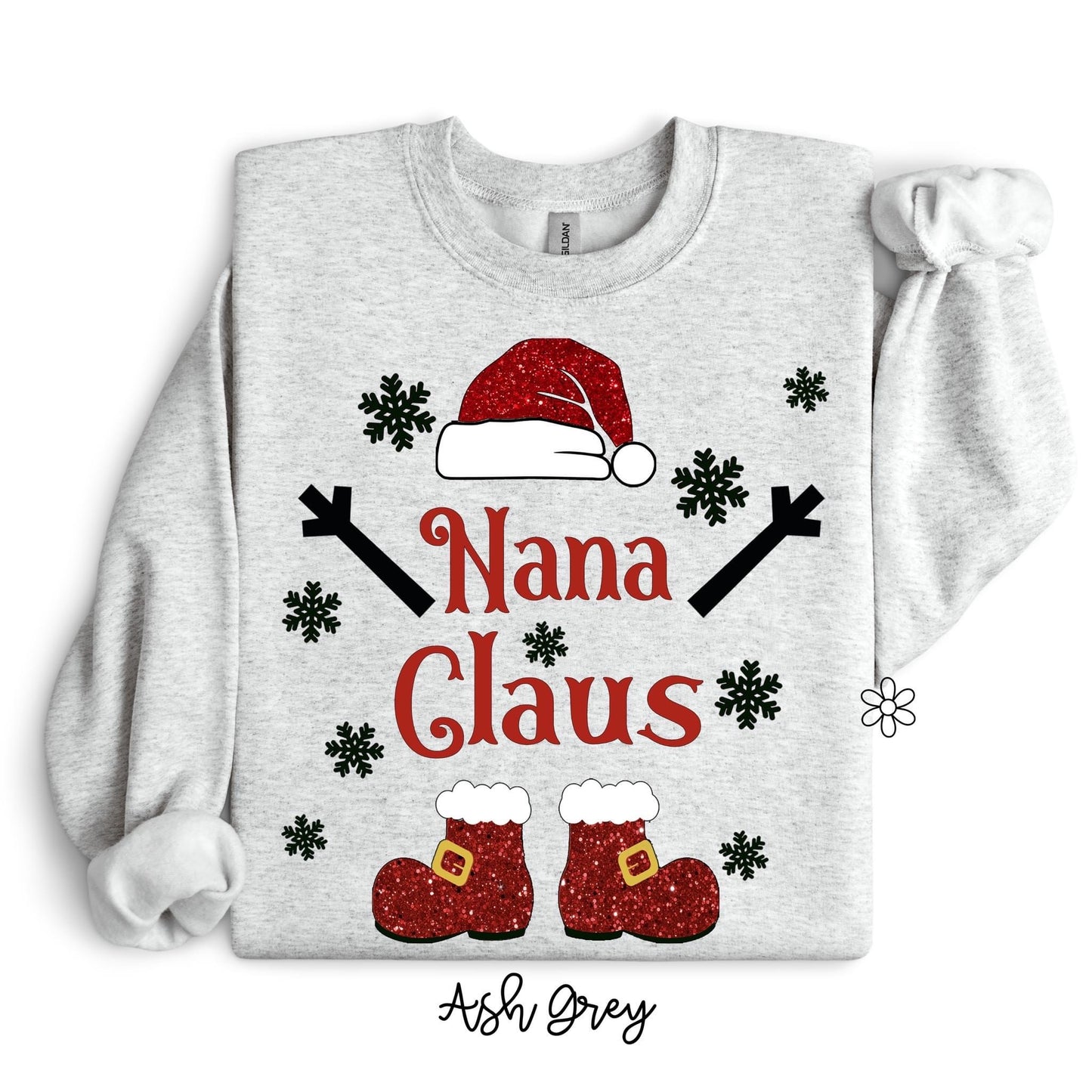 Nana Claus Completed Tee